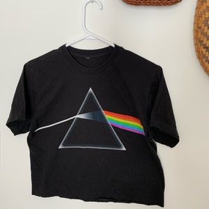 Pink Floyd crop top